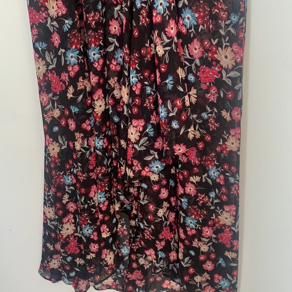 Calvin Klein midi wrap dress size 14 - Picture 13 of 15